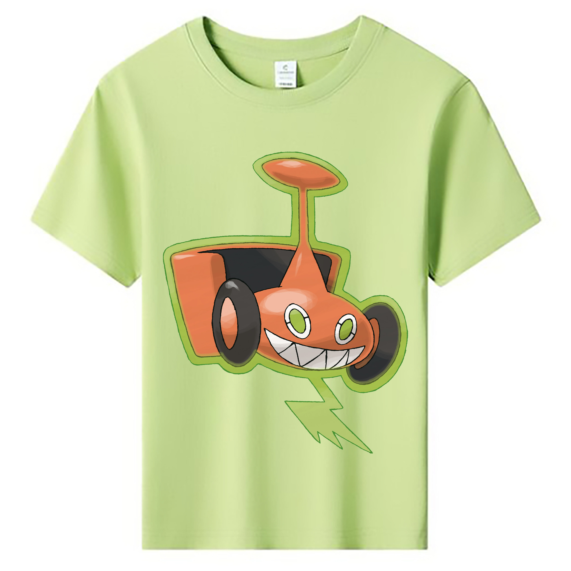 （画像用） ポケットモンスター Pokémon 綿100％キッズTシャツ（フロントプリント）